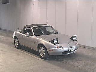 JDM 1991 Mazda Eunos Roadster | JDM MX-5 Miata import